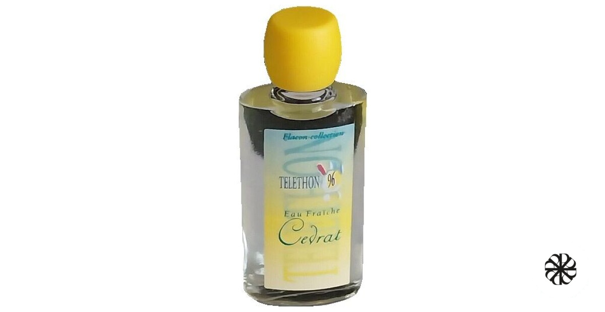 Telethon 96 Eau Fraiche Cedrat Yves Rocher