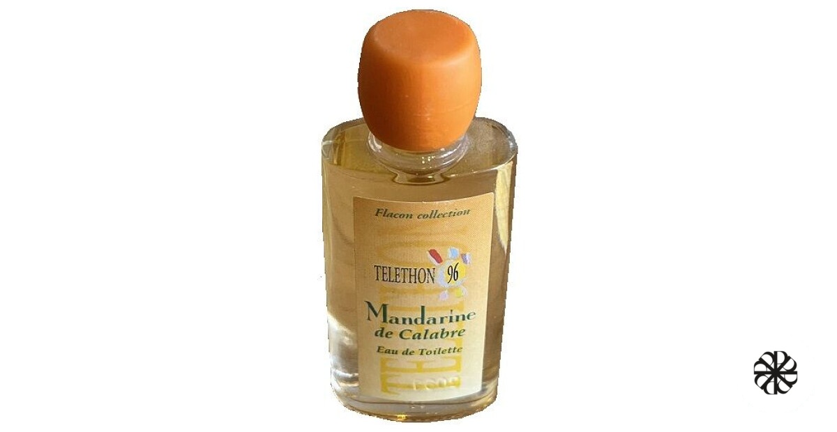 Telethon 96 Mandarine de Calabre Yves Rocher