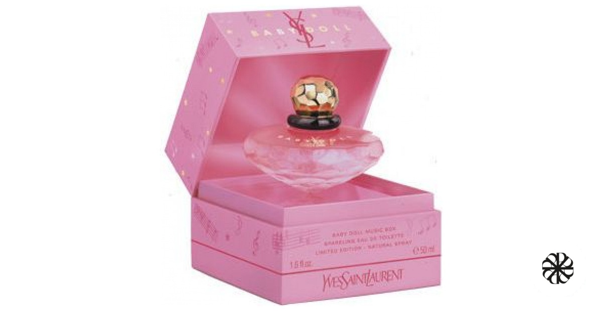 Baby Doll Music Box Collector 2007 Yves Saint Laurent