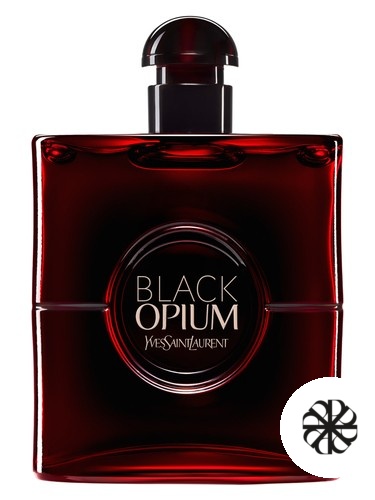 Black Opium Over Red Yves Saint Laurent