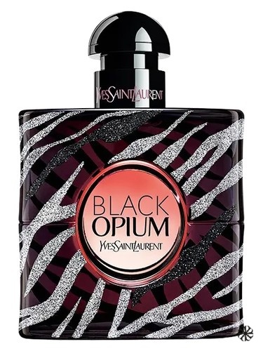 Black Opium Zebra Collector Yves Saint Laurent