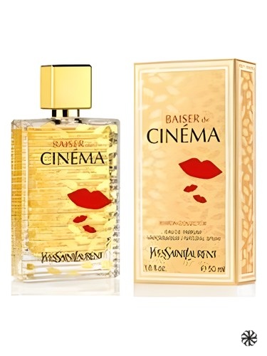 Baiser de Cinéma Yves Saint Laurent