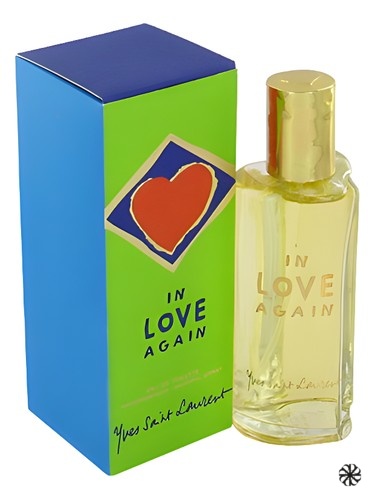In Love Again Yves Saint Laurent
