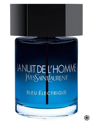 La Nuit de L'Homme Bleu Électrique Yves Saint Laurent