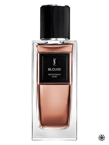 Blouse Impertinent Rose Yves Saint Laurent