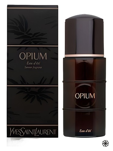 Opium Eau D'ete Summer Fragrance 2003 Yves Saint Laurent