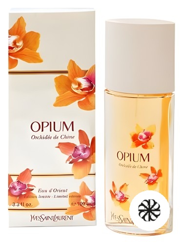 Opium Orchidée de Chine Yves Saint Laurent