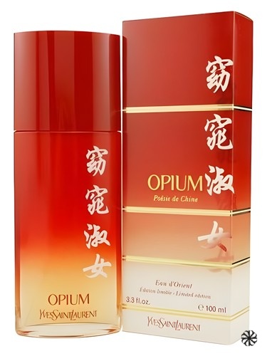 Opium Poesie de Chine pour Femme Yves Saint Laurent