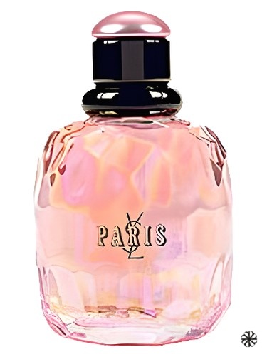 Paris Pont des Amours Yves Saint Laurent