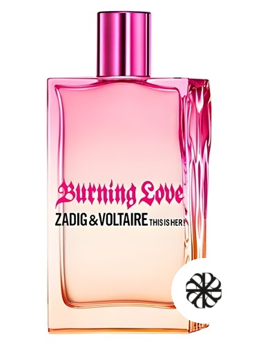 This is Her! Burning Love Zadig & Voltaire