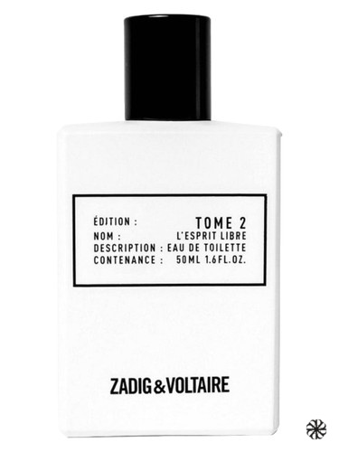 Tome 2 La Légèreté Zadig & Voltaire