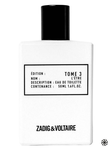 Tome 3 L'Être Zadig & Voltaire