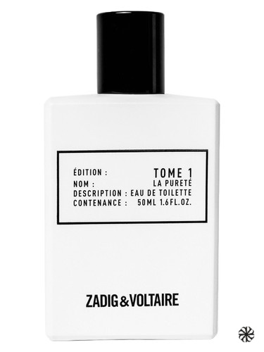 Tome 1 La Pureté (2017) Zadig & Voltaire