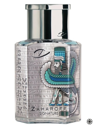 Signature Seraphim Musk Zaharoff