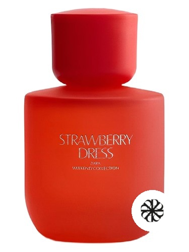 Strawberry Dress Zara