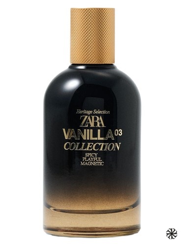 Vanilla Collection 03: Spicy, Playful, Magnetic Zara