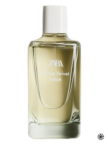 Yellow Velvet Splash Zara