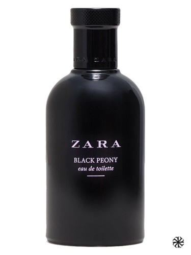 Zara Black Peony Zara