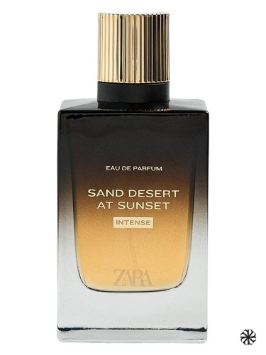 Sand Desert At Sunset Intense Zara