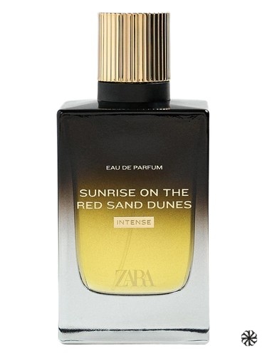 Sunrise on the Red Sand Dunes Intense Zara