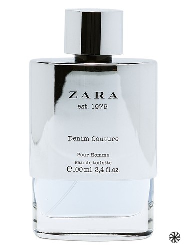 Zara EST 1975 Denim Couture Zara