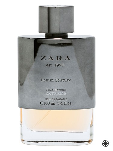 Zara EST 1975 Denim Couture Extreme Zara
