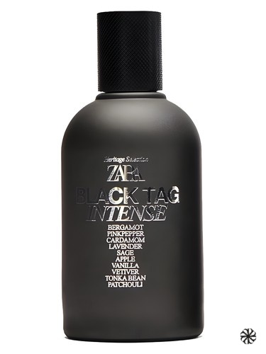 Black Tag Intense 2022 Zara