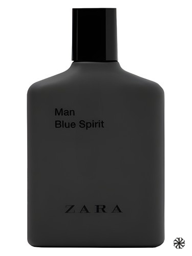 Man Blue Spirit Zara
