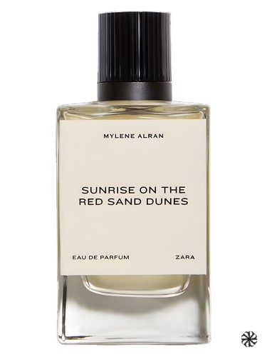 Sunrise On The Red Sand Dunes Zara