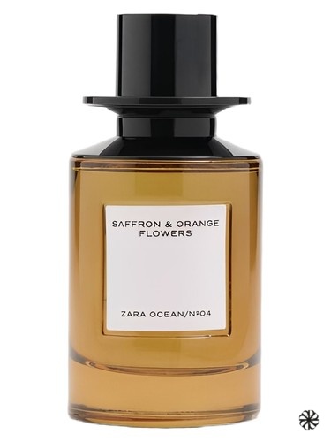 Saffron & Orange Flowers Zara