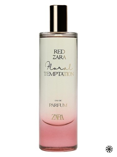 Red Temptation Floral Zara