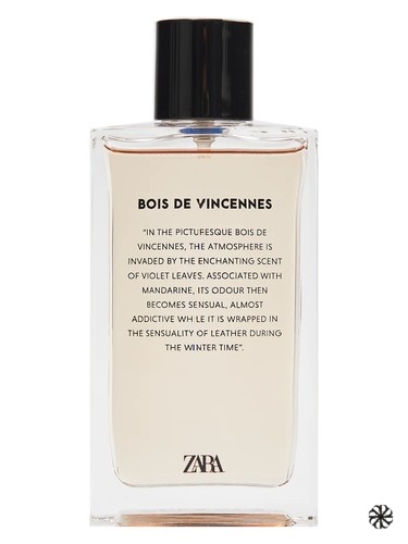 Bois de Vincennes Zara