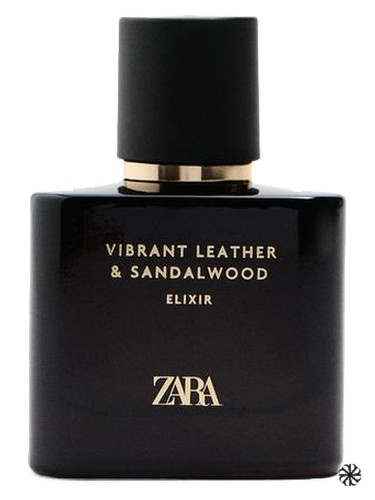 Vibrant Leather & Sandalwood Elixir Zara
