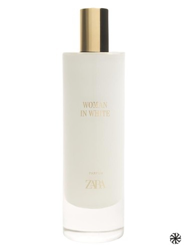 Woman in White Zara