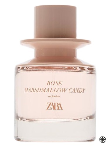 Rose Marshmallow Candy Zara
