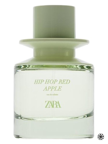 Hip Hop Red Apple Zara
