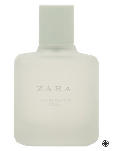 Forget Me Not Aqua Zara