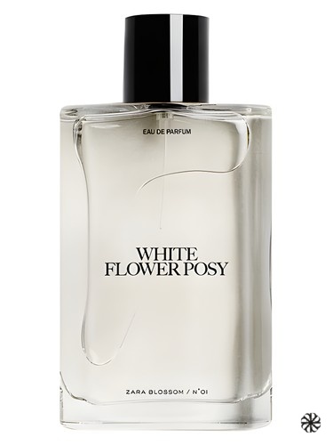 N°01 White Flower Posy Zara