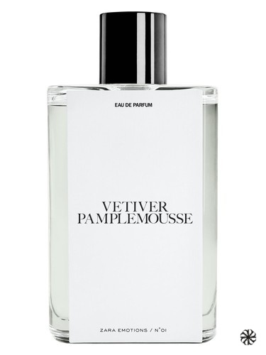 Vetiver Pamplemousse Zara