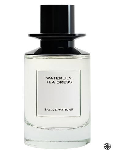 Waterlily Tea Dress Zara