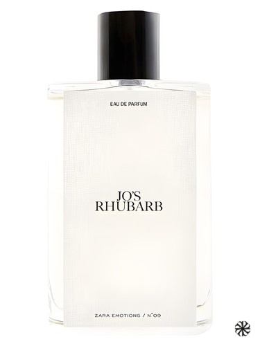 Jo's Rhubarb Zara