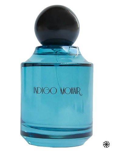 Indigo Mohair Zara