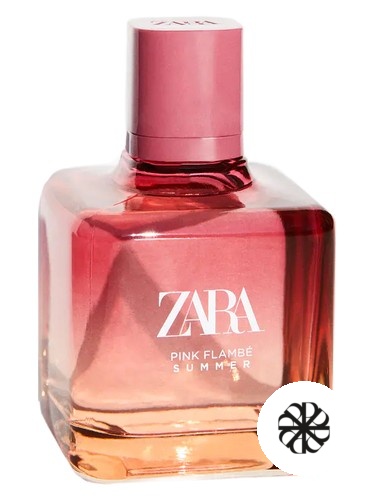 Pink Flambe Summer Zara