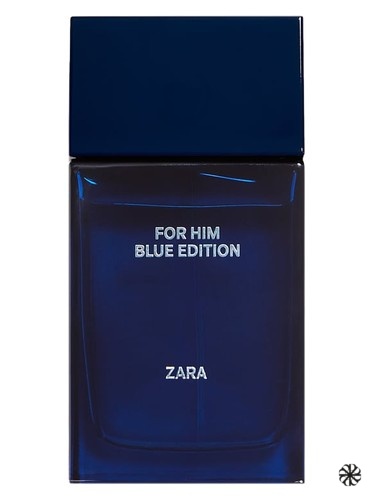 For Him Blue Edition Zara