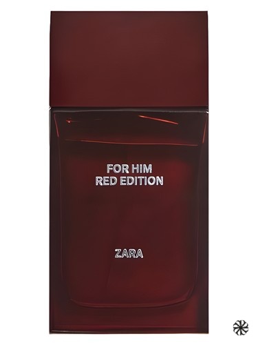For Him Red Edition Zara