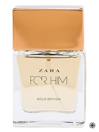 Zara For Him Gold Edition Zara