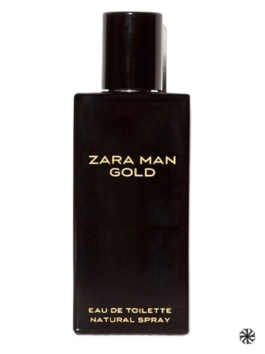Zara Man Gold Zara