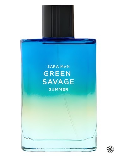 Zara Man Green Savage Summer Zara