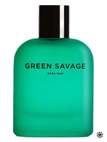 Green Savage Zara