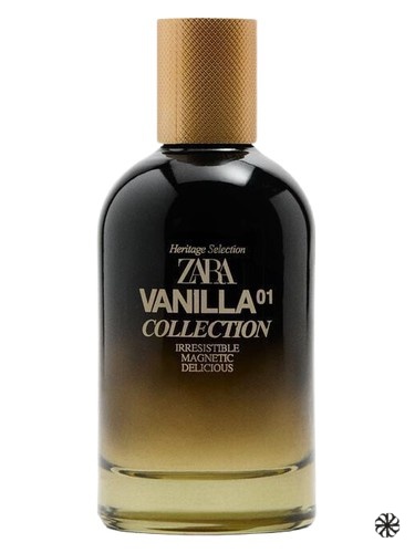Vanilla Collection 01: Irresistible, Magnetic, Delicious Zara